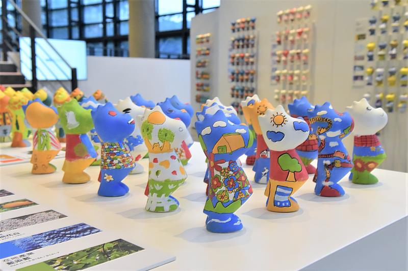 「感動龍—陶博特展」即日起至4月14日於陶博館1樓大廳盛大展出。圖/新北市政府文化局提供