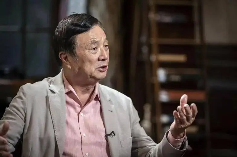 華為創辦人任正非曾多次強調，封裝技術將成為華為突破製程瓶頸的關鍵。圖／取自搜狐