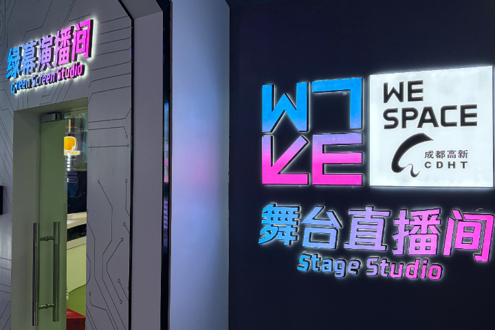 園區內相關產業鏈形成完整協同效應。圖/記者高陸攝