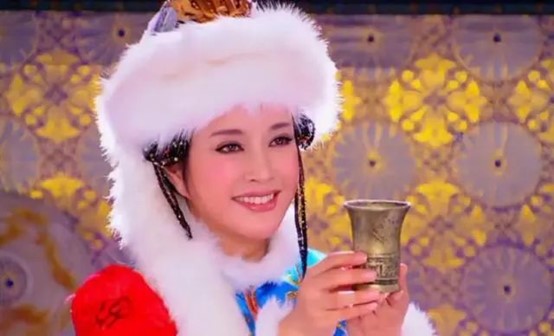 拍攝《隋唐英雄傳》的時候，劉曉慶已經都60歲左右了。圖/截自微博