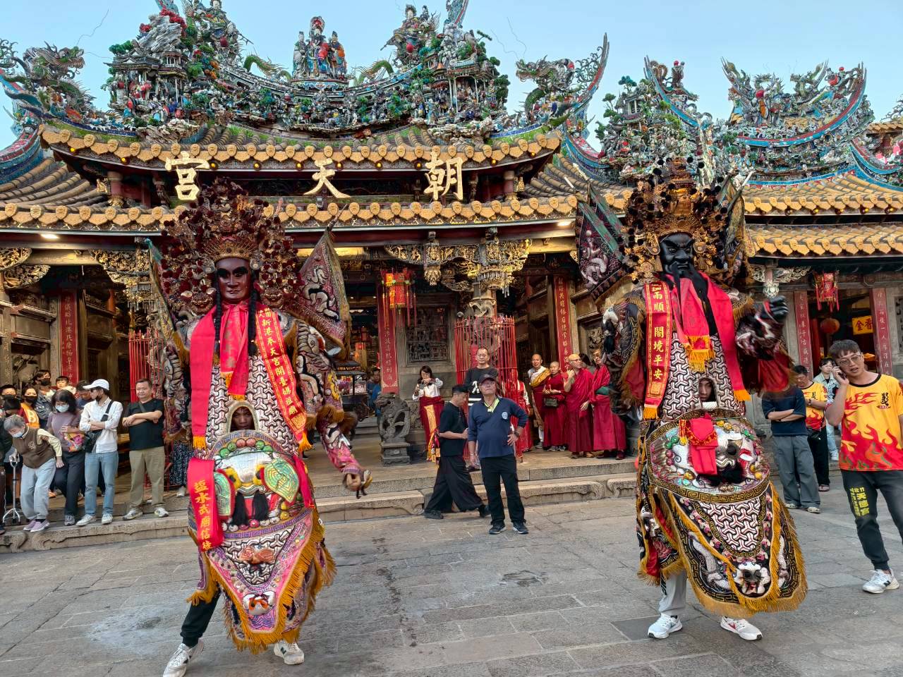 北港朝天宮。圖/記者衣冠城攝