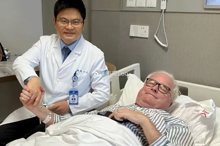 加上機票與住宿成本，大陸醫療整體支出仍顯著低於歐美國家。圖/取自韋觀LEO微博