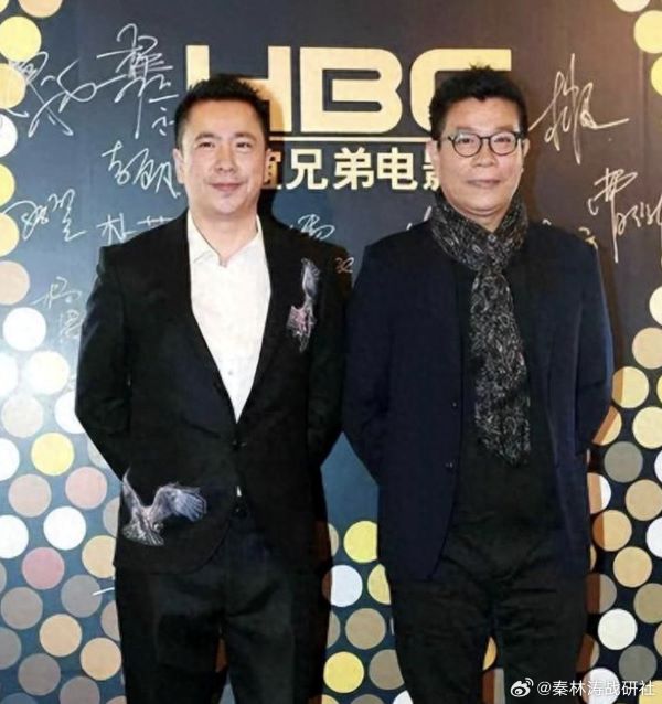   1994年，王中軍、王中磊兩兄弟創立華誼兄弟傳媒股份有限公司。圖/取自秦林濤戰研社微博