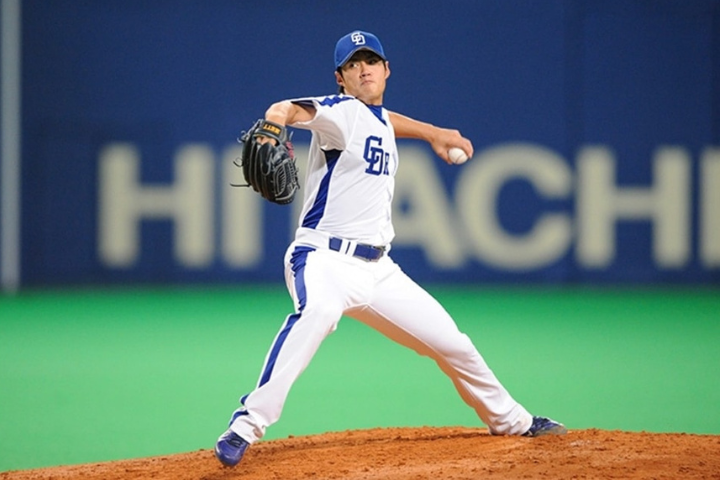 陳偉殷2012年登上大聯盟,之後轉戰日職,也曾赴美國獨立聯盟延續職業夢,直到今年正式宣布退休。圖/取自陳偉殷臉書