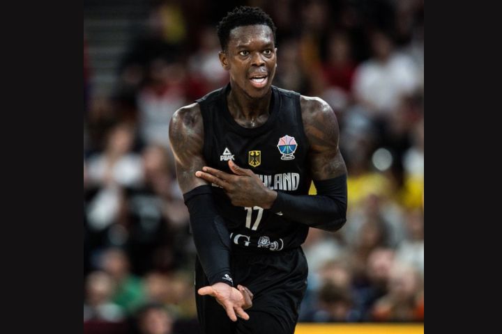 美國職籃NBA沙加緬度國王控衛隊長施洛德（Dennis Schroder）獲選本屆賽事最有價值球員（MVP）。圖/取自Legion Hoops X