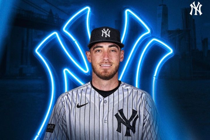 紐約洋基外野手貝林格2026年收入包含2000萬美元簽約金,加上年薪與約150萬美元場外收入,總計約5650萬美元。圖/取自貝林格IG