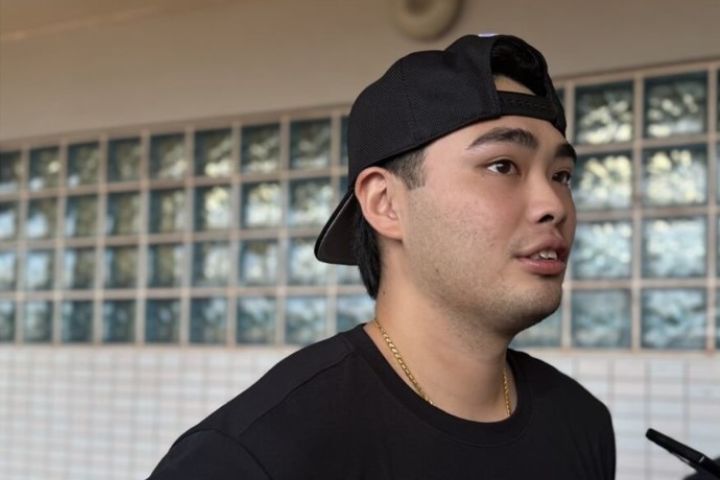 2A投手陳柏毓代表海盜2A對戰華盛頓國民先發4局失2分，無關勝敗。圖/中央社