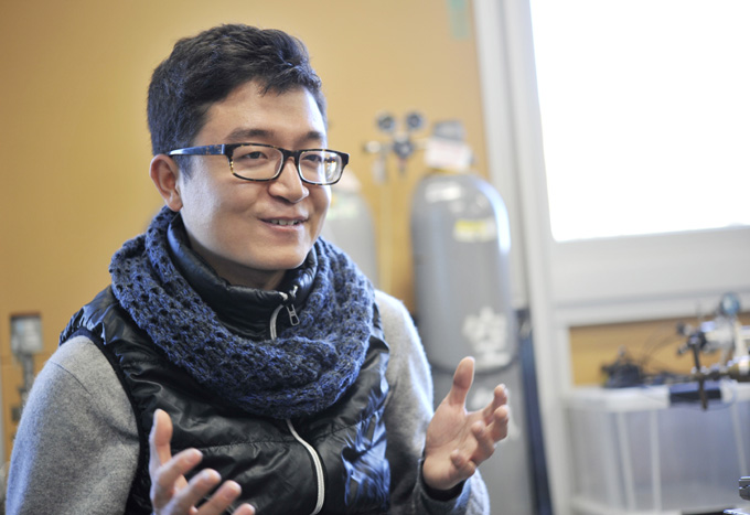 任龍大陸留學生，就讀東京帝國大學新領域創成科學研究生院，碩士生。圖/取自東京帝國大學官網
