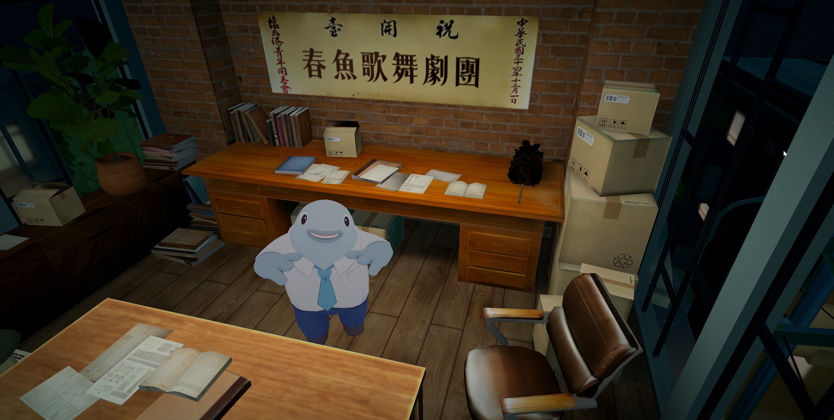 HTC VIVE ORIGINALS打造全球首部虛擬偶像XR大場域體感電影。圖／VIVE ORIGINLAS提供