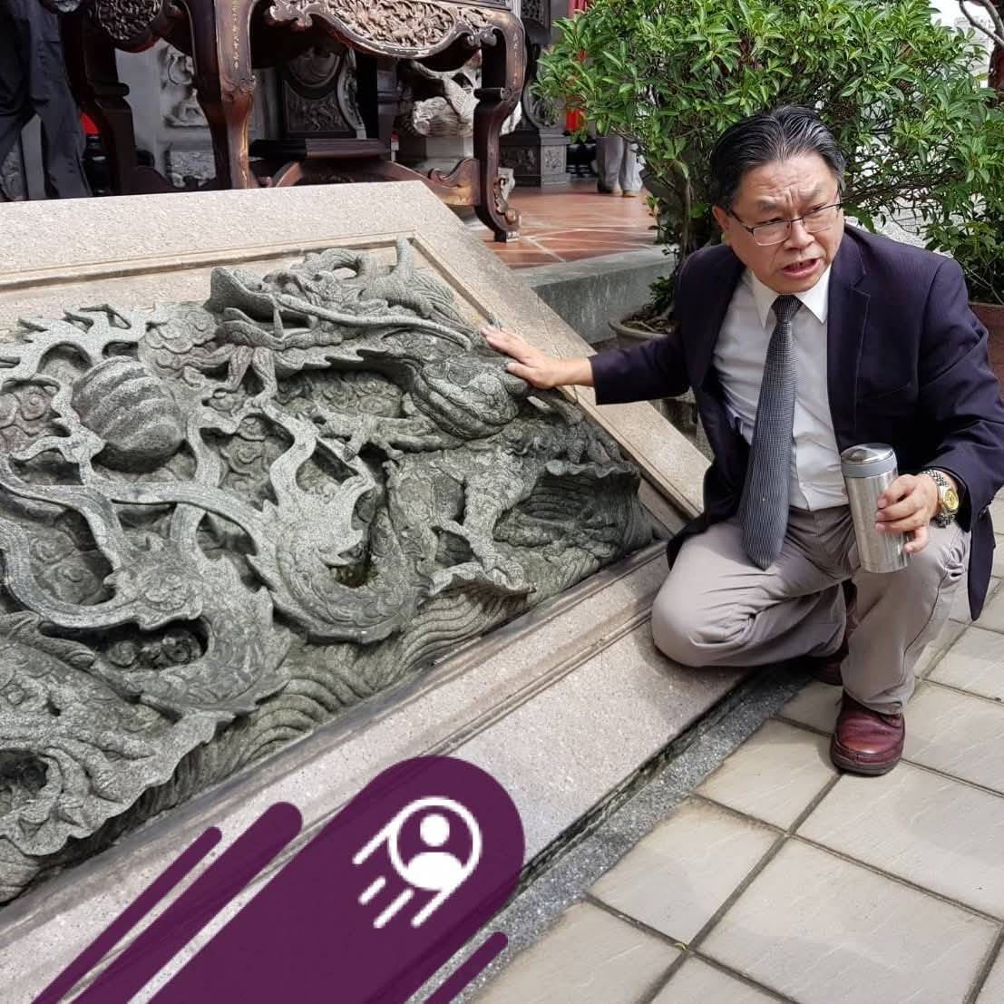 既然中央首長年年主持中元普渡 ，宗教學者張家麟呼籲，恢復元首親赴孔廟祭孔傳統。圖/取自張家麟臉書