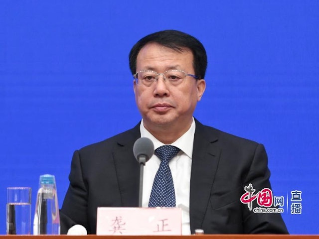 龔正辭去上海市市長職務,後續是否有新的職務安排,備受關注。圖/取自中國網