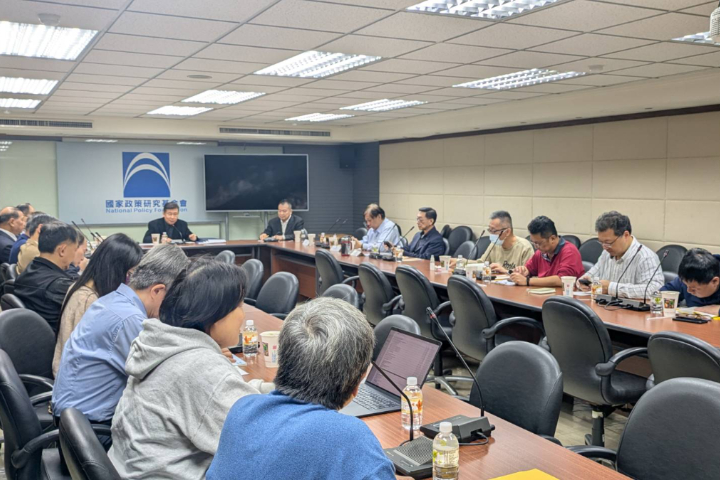 鄭麗文曾表達,希望藍營智庫重新發揮最大功能和能量。圖 /記者高陸攝