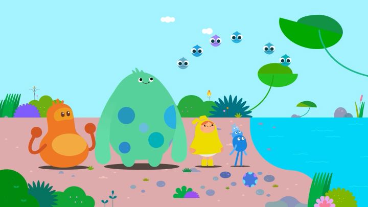 芽芽樂團 YaYa’s Band也在近期入圍德國慕尼黑兒少影展。圖/連想動畫提供