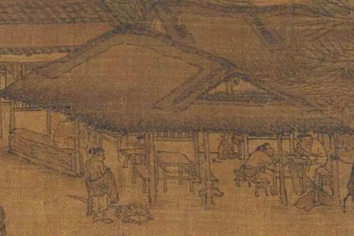 《清明上河圖》是一幅描寫市井風貌的長卷，更是中國繪畫史中突破性作品。圖/取自央視
