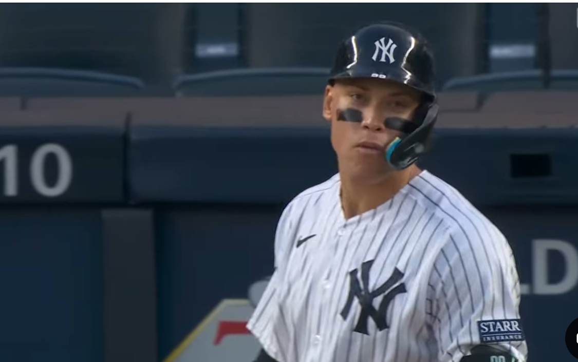2025年MLB百大球員，紐約洋基重砲「法官」賈吉排第4名。圖/取自MLB X