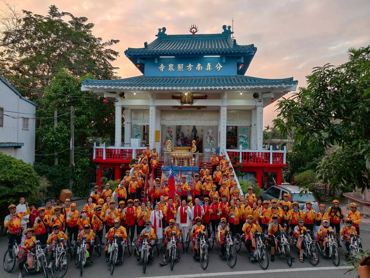 位於屏東枋寮的照眾寺。圖/記者衣冠城攝