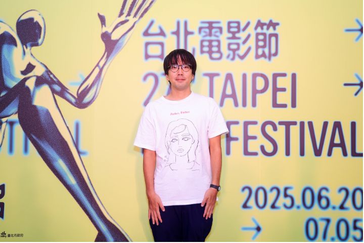 森井永祐表示非常喜歡漫無目的在街頭亂晃，如有機會很樂意挑戰走路環台。圖/台北電影節官方提供