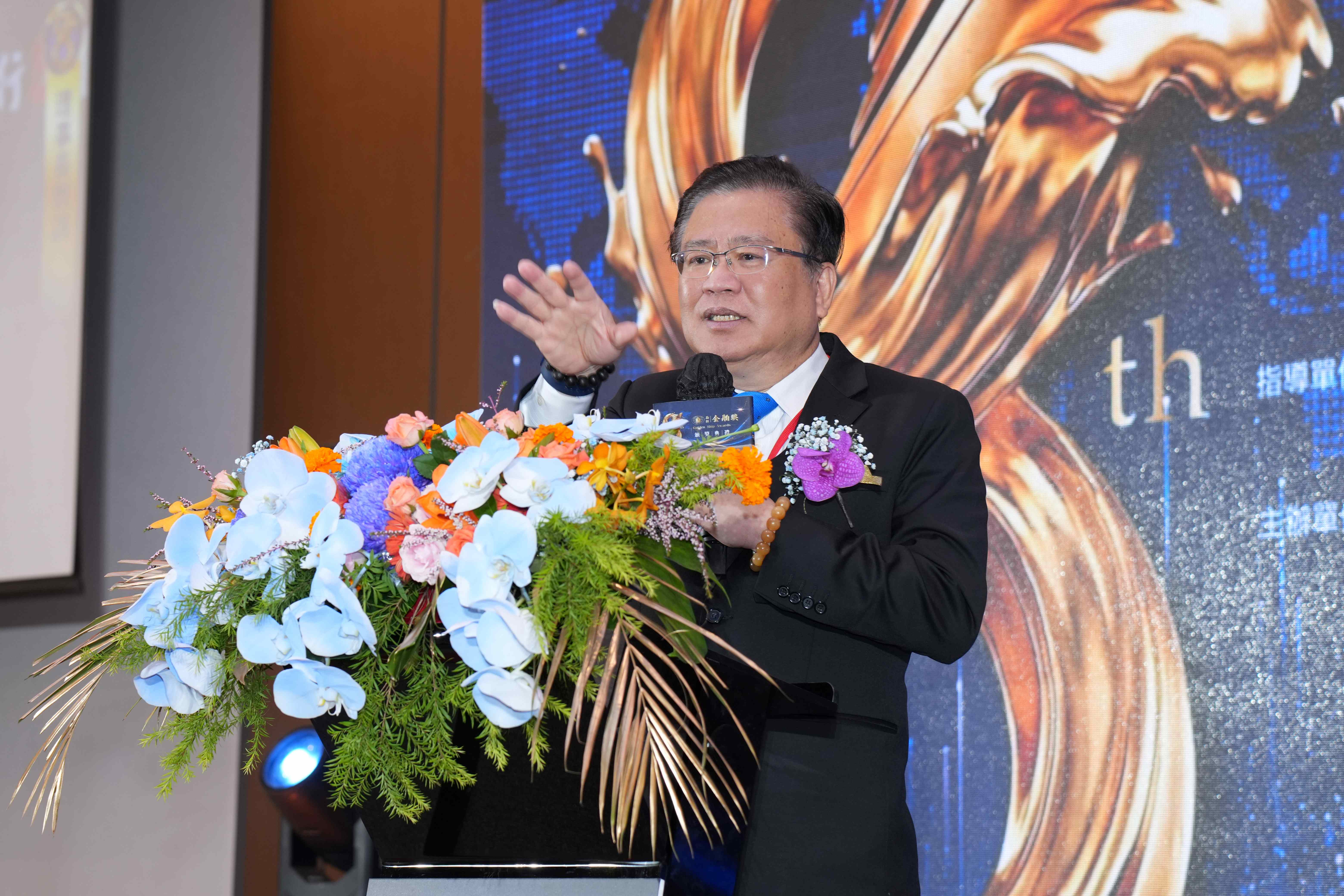 商總理事長許舒博。圖/記者陳思豪攝