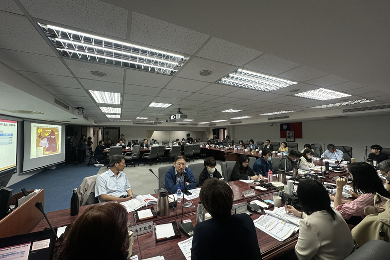 內政部國土計畫審議會7日審議台南市國土功能分區圖，台南市政府於會中主動提出撤回沙崙農場「城鄉發展地區第2-3類」調整案。圖/中央社