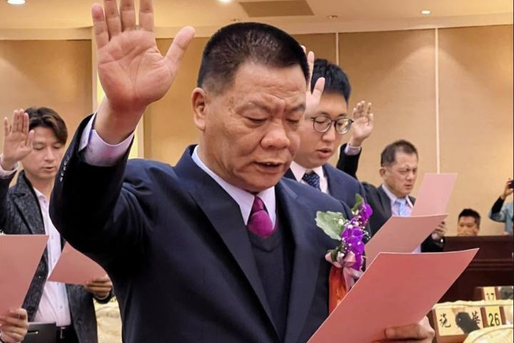 彰化縣副議長許原龍。圖/取自許原龍臉書