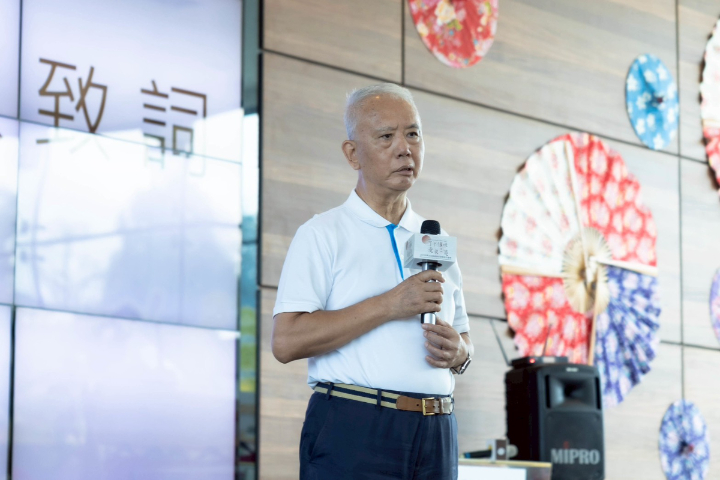 魏應充長期關注文化資產保存及永續議題，提倡文資老屋的保存、修復。 頂新和德文教基金會提供       
