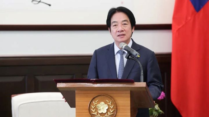 總統賴清德在7月6日，針對毒油事件唯獨的一次發言，親口宣布並背書「20％以上才全面下架」的標準。圖／中央社