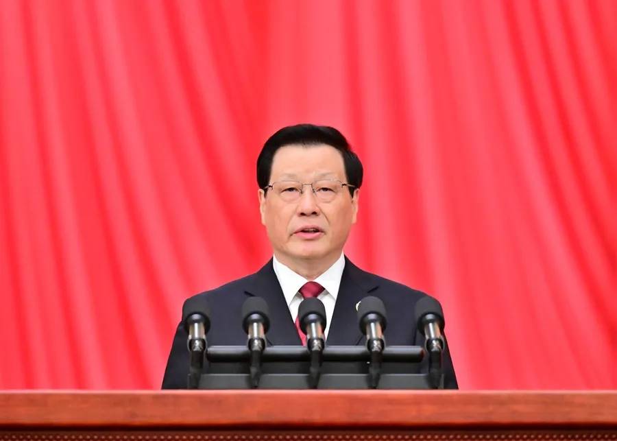 大陸最高檢察院檢察長應勇9日指出,依法懲治台獨頑固分子。圖/取自新華社