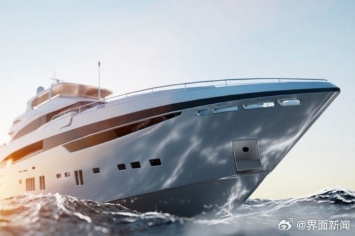 遊艇是歐美的高端領域,目前全球約九成市場由歐美企業掌握。圖/取自界面新聞微博