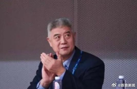 大陸籃協副主席徐濟成，否認姚明辭職傳聞。圖/取自新浪新聞微博