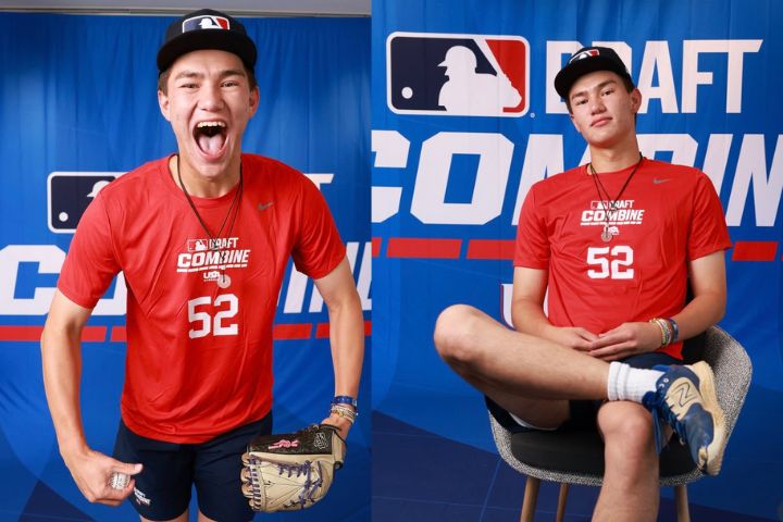   球迷開始期待，這位火球新星未來是否有機會披上中華隊戰袍。圖/取自約德IG