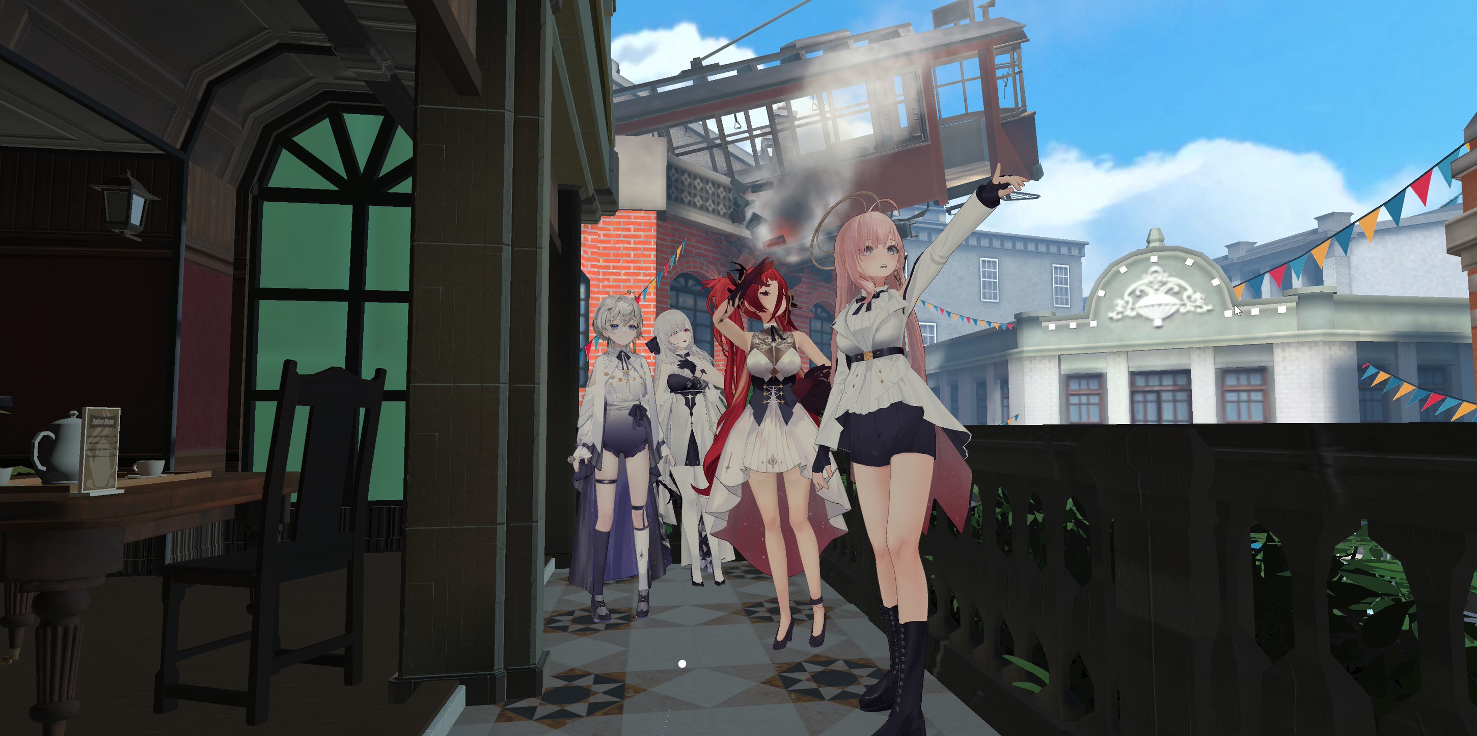 《追殺闆闆》XR音樂電影6月10日正式啟售，將於高雄搶先特映。圖／VIVE ORIGINLAS提供