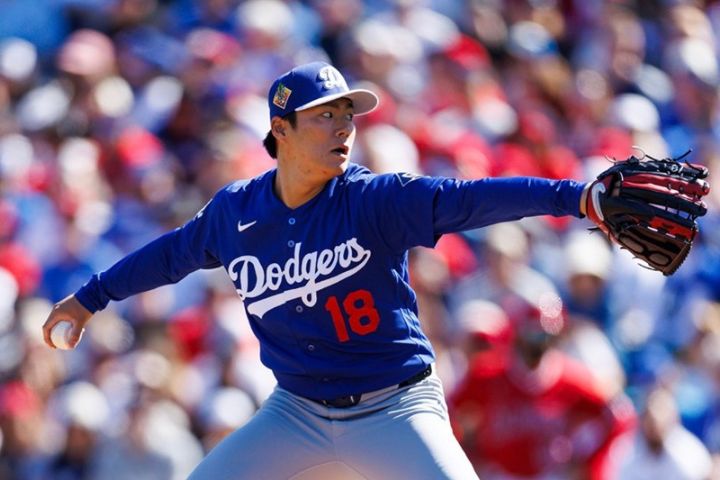 山本由伸目前仍以球隊調整為優先,預計之後再自大阪加入日本隊行列,持續為經典賽備戰。圖/取自mljapan IG