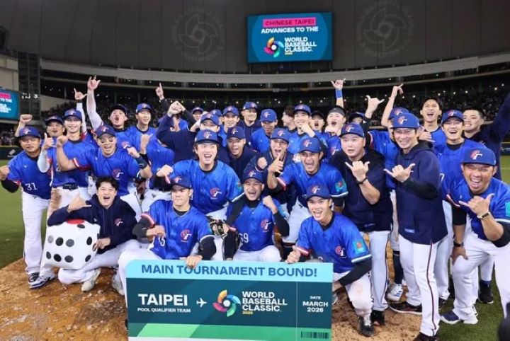 世界12強賽期間,中華隊賽前同樣被外界評為戰力後段班,但最終結果卻出乎意料。此次賭盤對中華隊的評價仍偏保守,被預測為分組倒數第二。圖/取自中華棒協