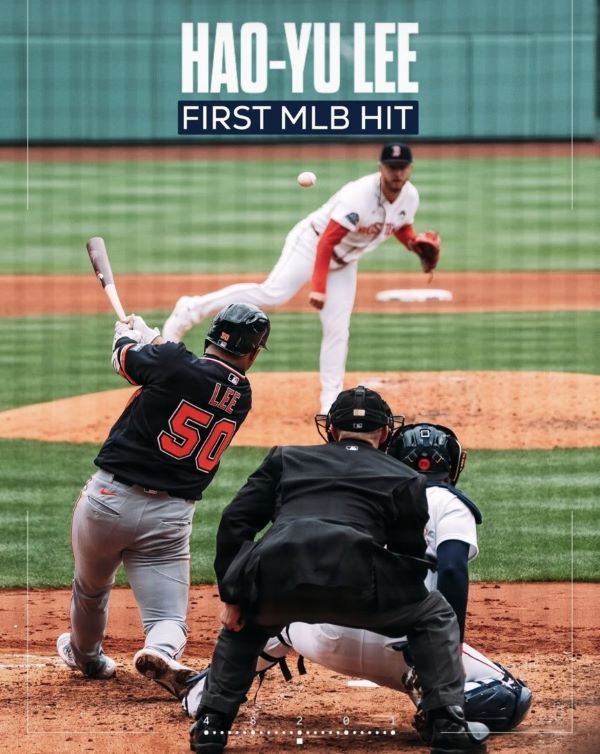 李灝宇成功打破開季以來的低潮，逐漸展現潛力與大將之風。圖/取自Tigers IG