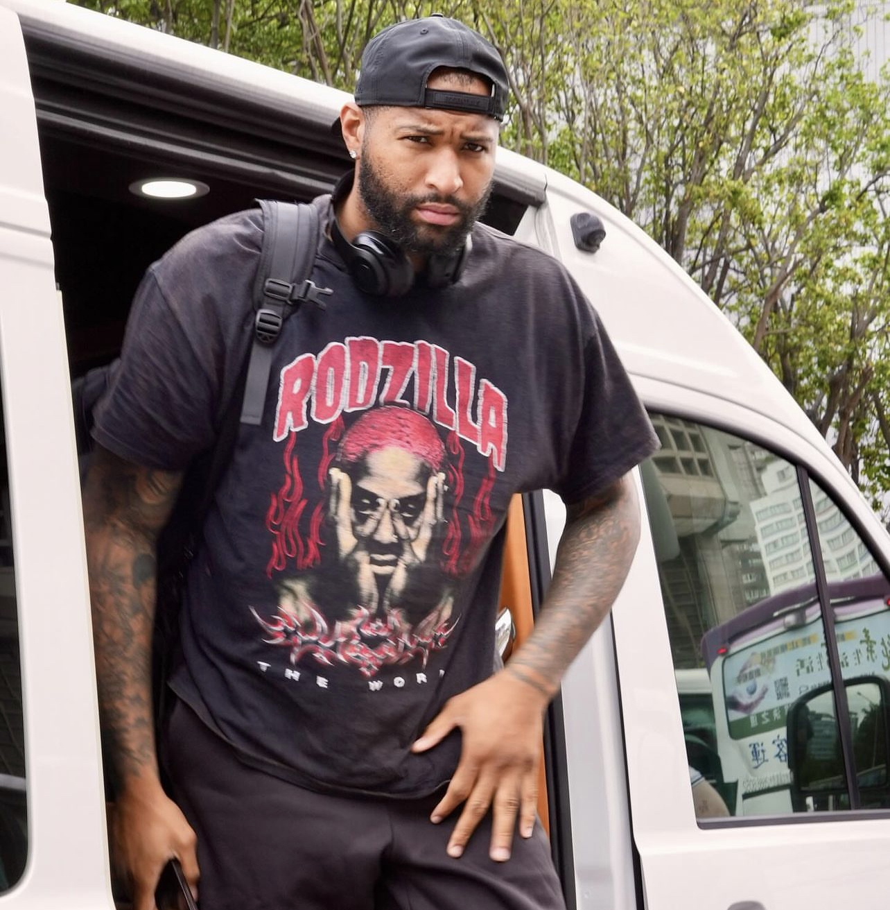 前NBA球星卡森斯。圖/取自DeMarcus Cousins IG