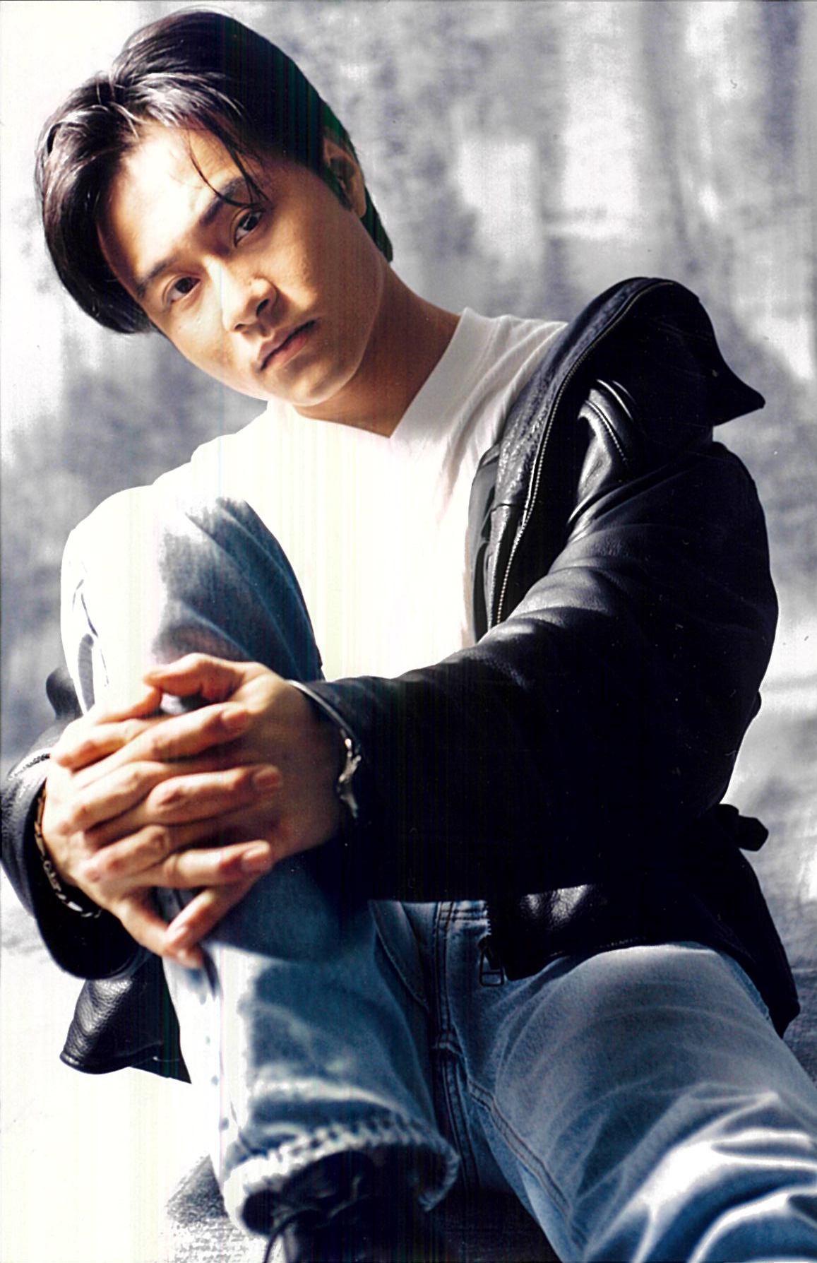 當年以神似張國榮爆紅的歌手陳逸達，是徐譽庭的第一個男主角。圖/公視、MyVideo提供