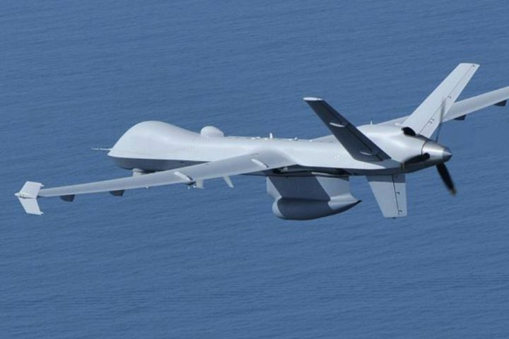 MQ-9A「死神」無人機。圖／翻攝自 Airforce-technology 網站