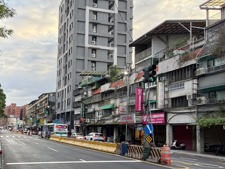 新北市樹林區街景 。圖/中信房屋提供