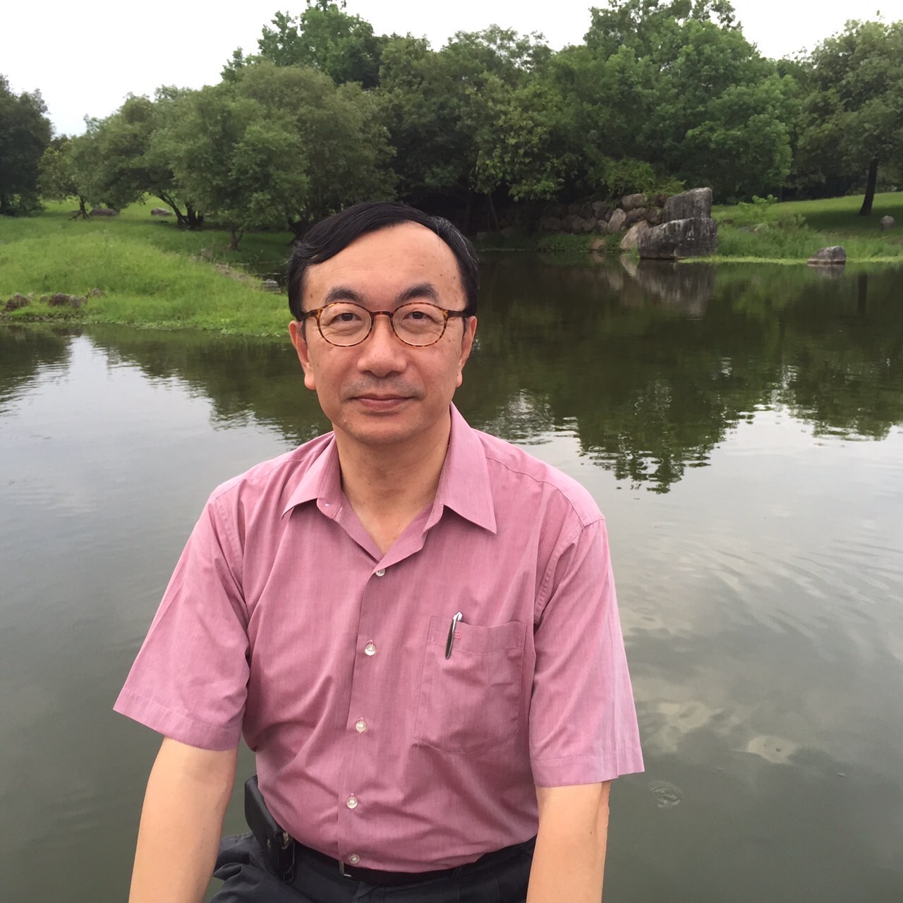 圖為宜蘭大學生技與動物學系教授林榮信林榮信。圖/林榮信提供
