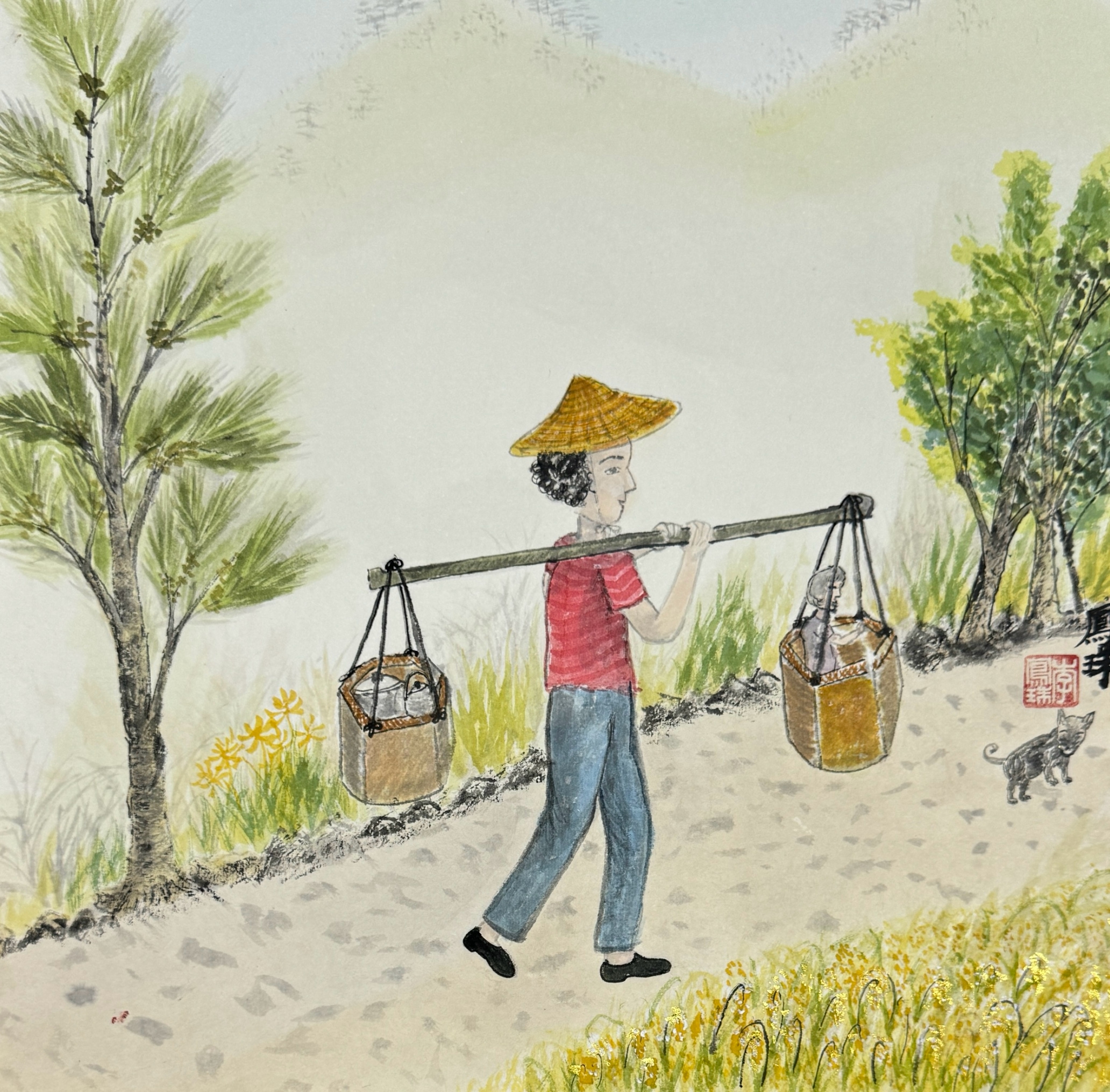 重生媽媽李鳳珠出版自傳繪本《打造第三人生》圖/周大觀文教基金會提供