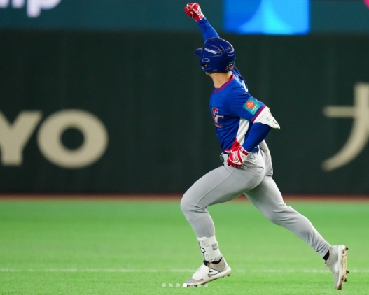 守護者總教練沃特表示，球隊有關注費爾柴德在經典賽的表現。圖/取自費爾柴德 IG