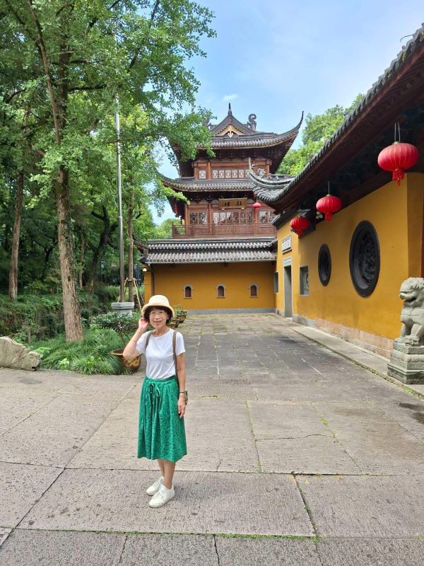 陳佩琪稱,自己多年來都有撰寫遊記的習慣,希望透過文字記錄旅程,留待日後回憶。圖/取自陳佩琪臉書
