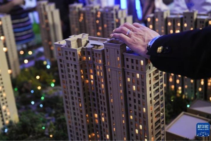 大陸房市新政短期內確實帶動成交熱度，但受惠對象仍以核心區、高資產族群與改善型需求為主。圖/取自新華社