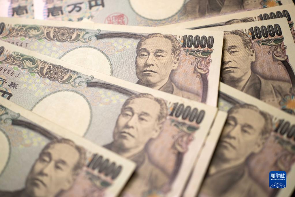 與2020年相比，日元的購買力下降了至少30%。圖/取自新華社