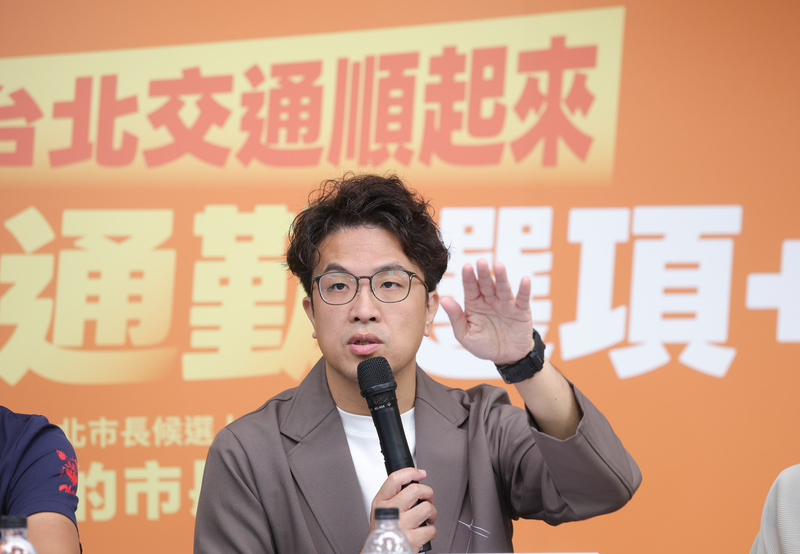 小笠原表示，如果沈伯洋得票率能超過45%，即使沒當選，對民進黨而言仍可視為具政治意義的表現。圖／中央社