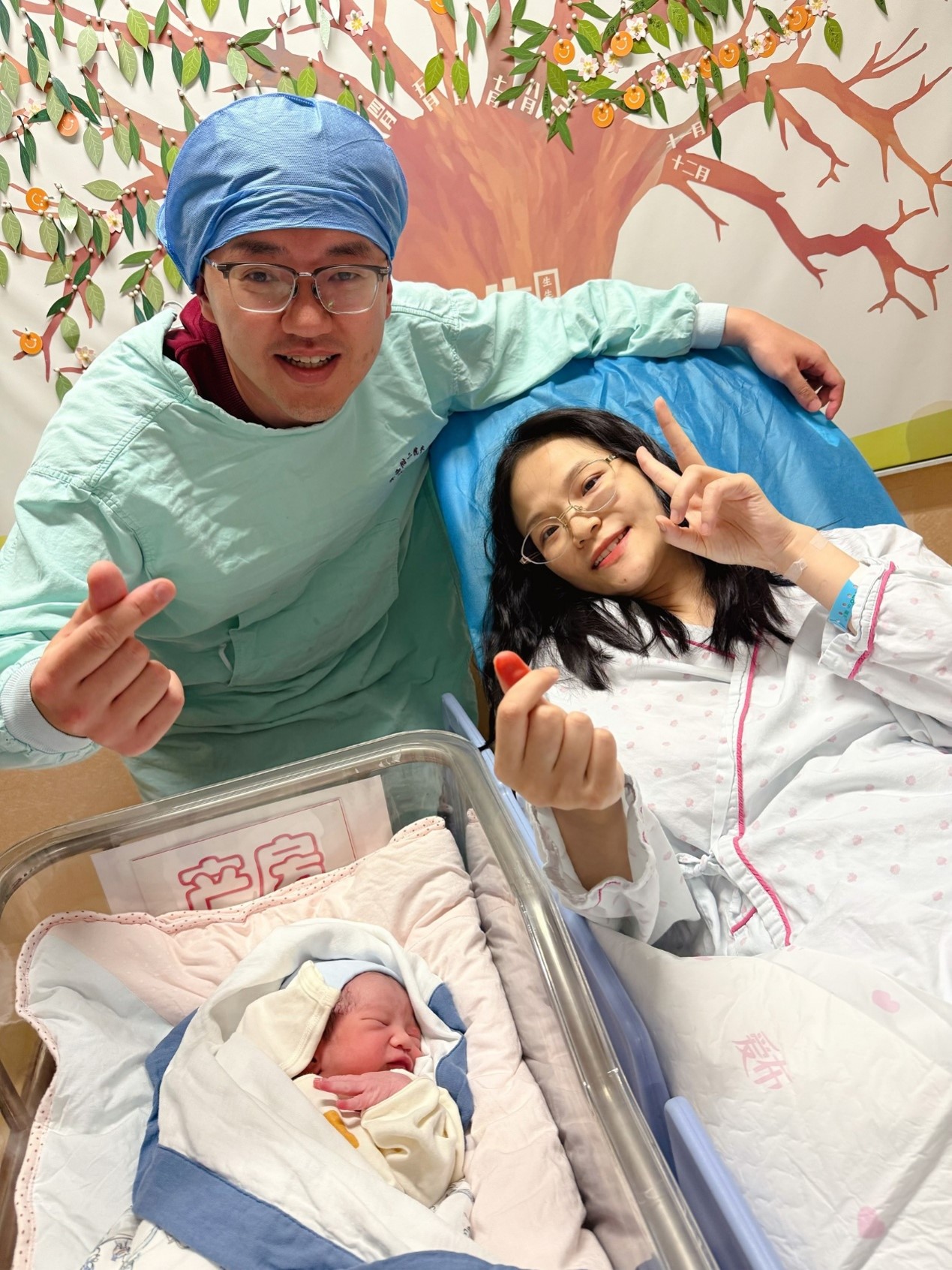 李偉國一家三口合照。圖／李偉國提供