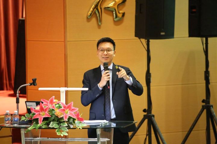 國安會副秘書長林飛帆日前赴國防大學發表專題演講。圖/取自林飛帆臉書