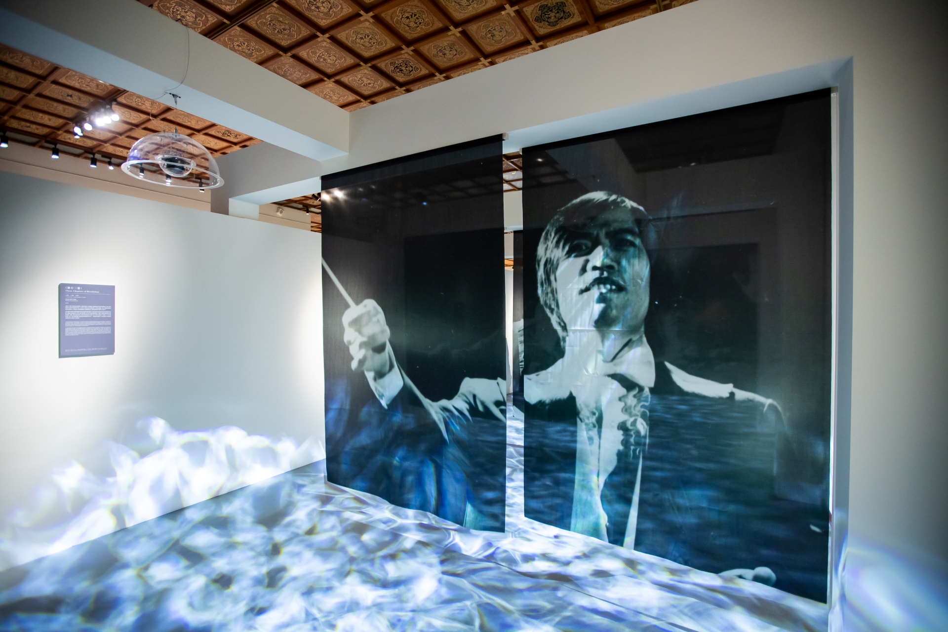 「自彼次遇到妳」展區可聆聽李泰祥在70至80年代所創作的實驗與民風音樂。圖/傳藝中心提供