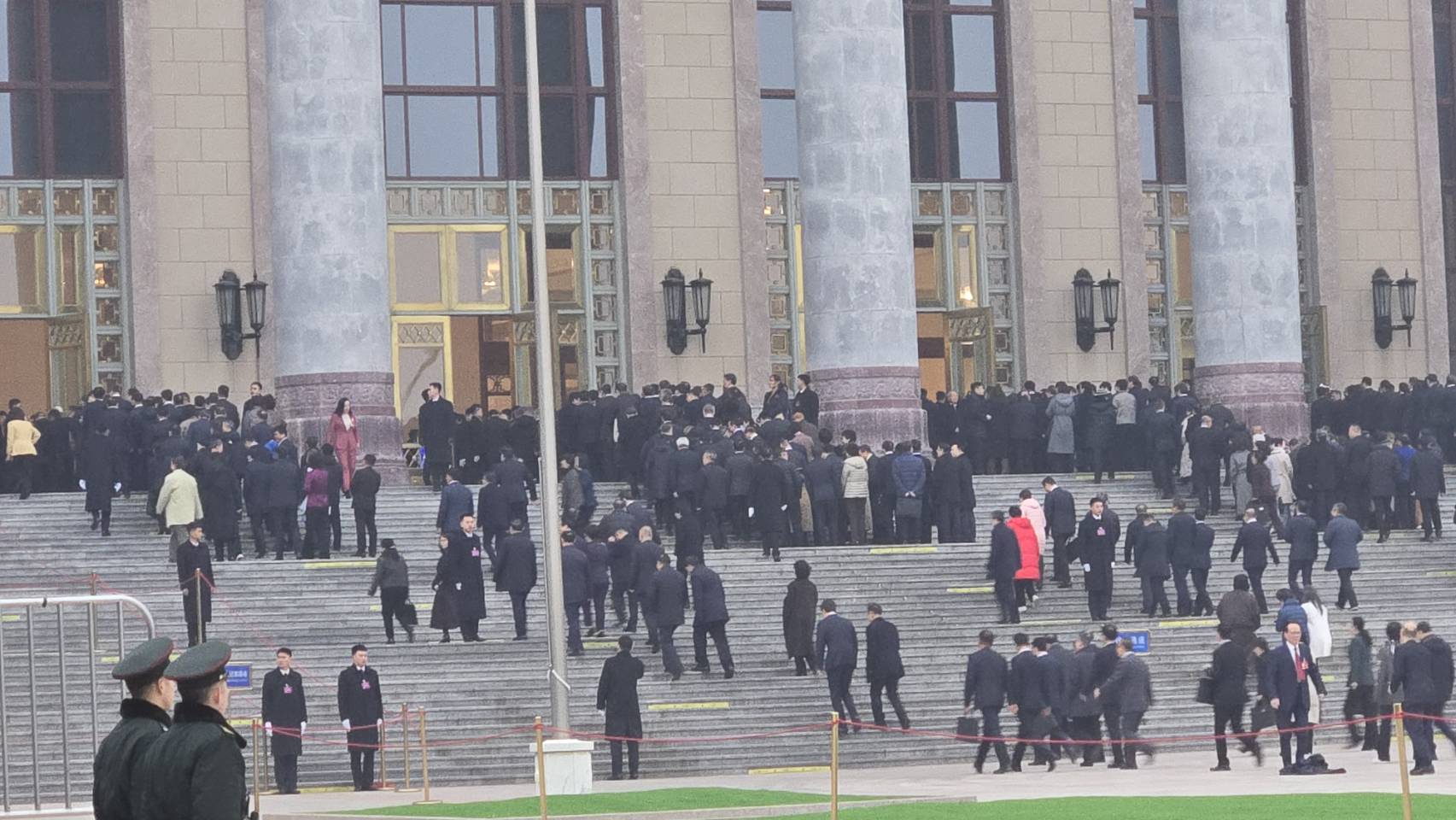 2026年大陸全國兩會通過《民族團結進步促進法》。圖/記者宋秉忠攝