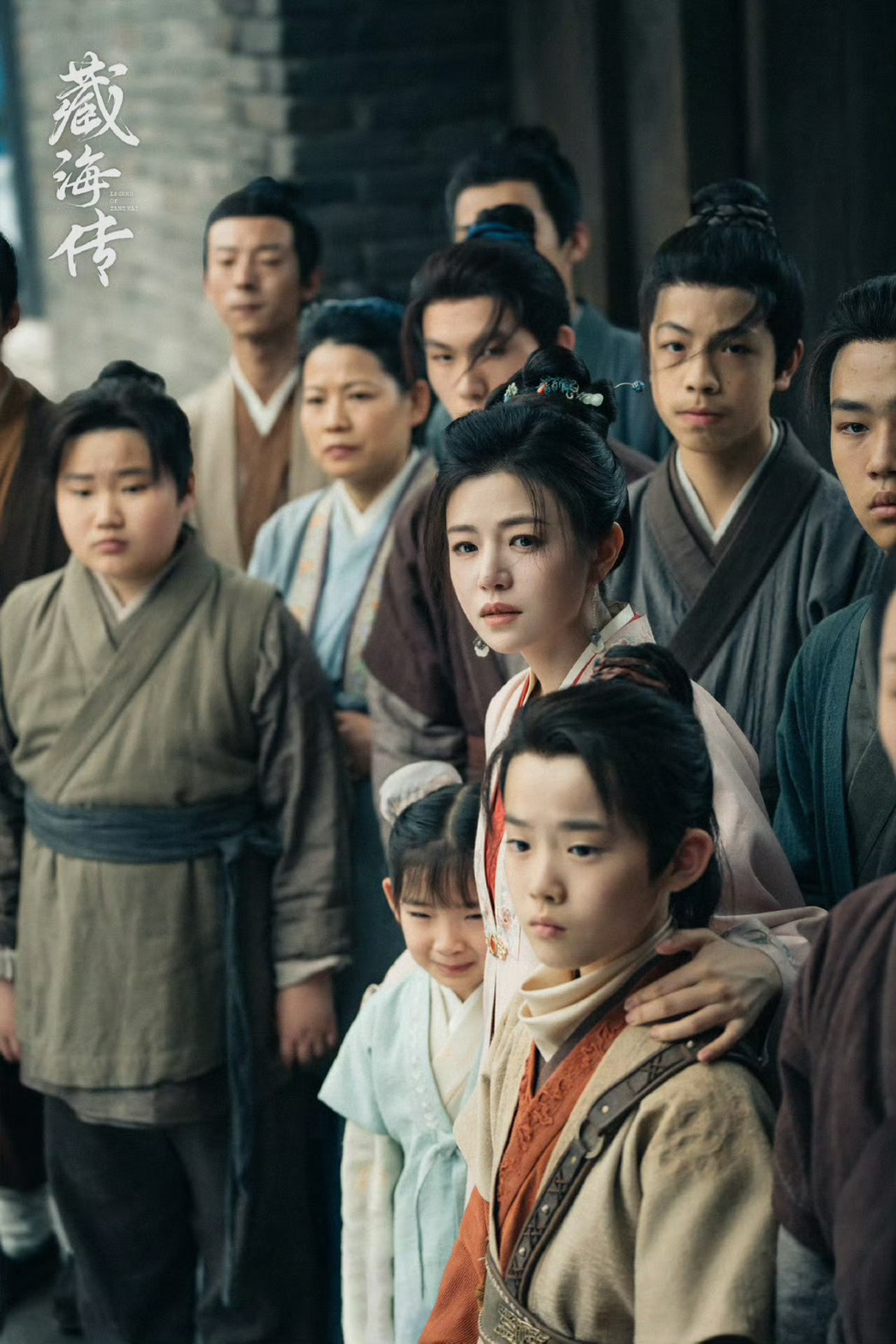 飾演藏海母親的陳妍希雖戲份不多，但演繹悲憤母親同樣引發共鳴。圖/取自劇照